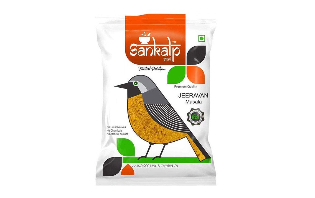 Sankalp Shri Jeeravan Masala    Pack  500 grams